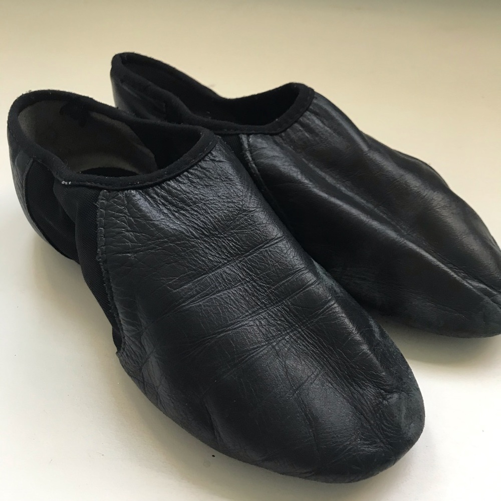 Bloch Black Jazz Shoes for Dancers 4.5